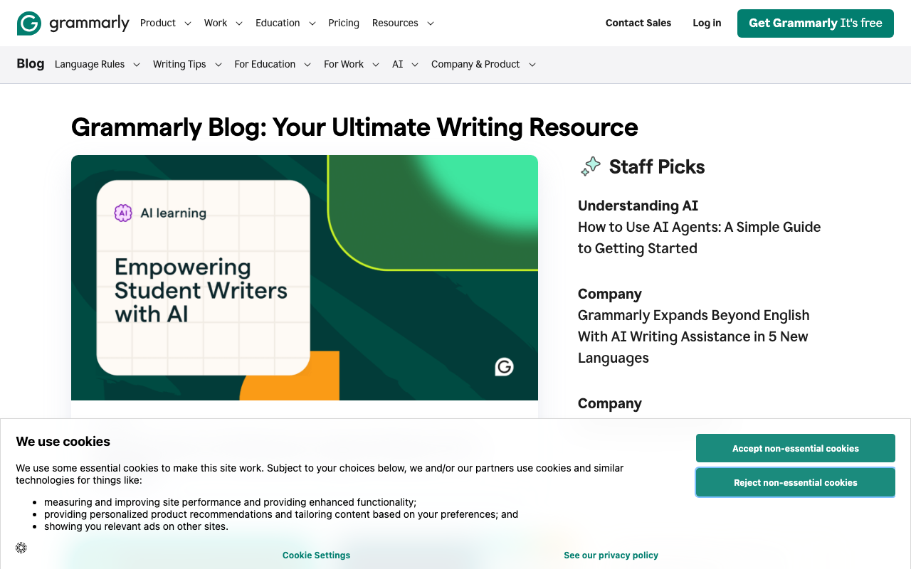 Grammarly — blog