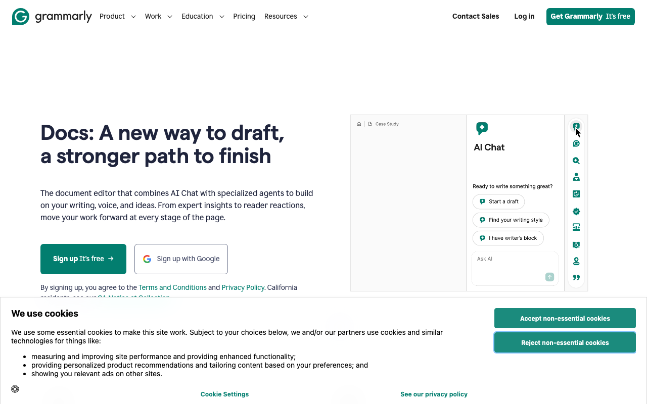 Grammarly — docs