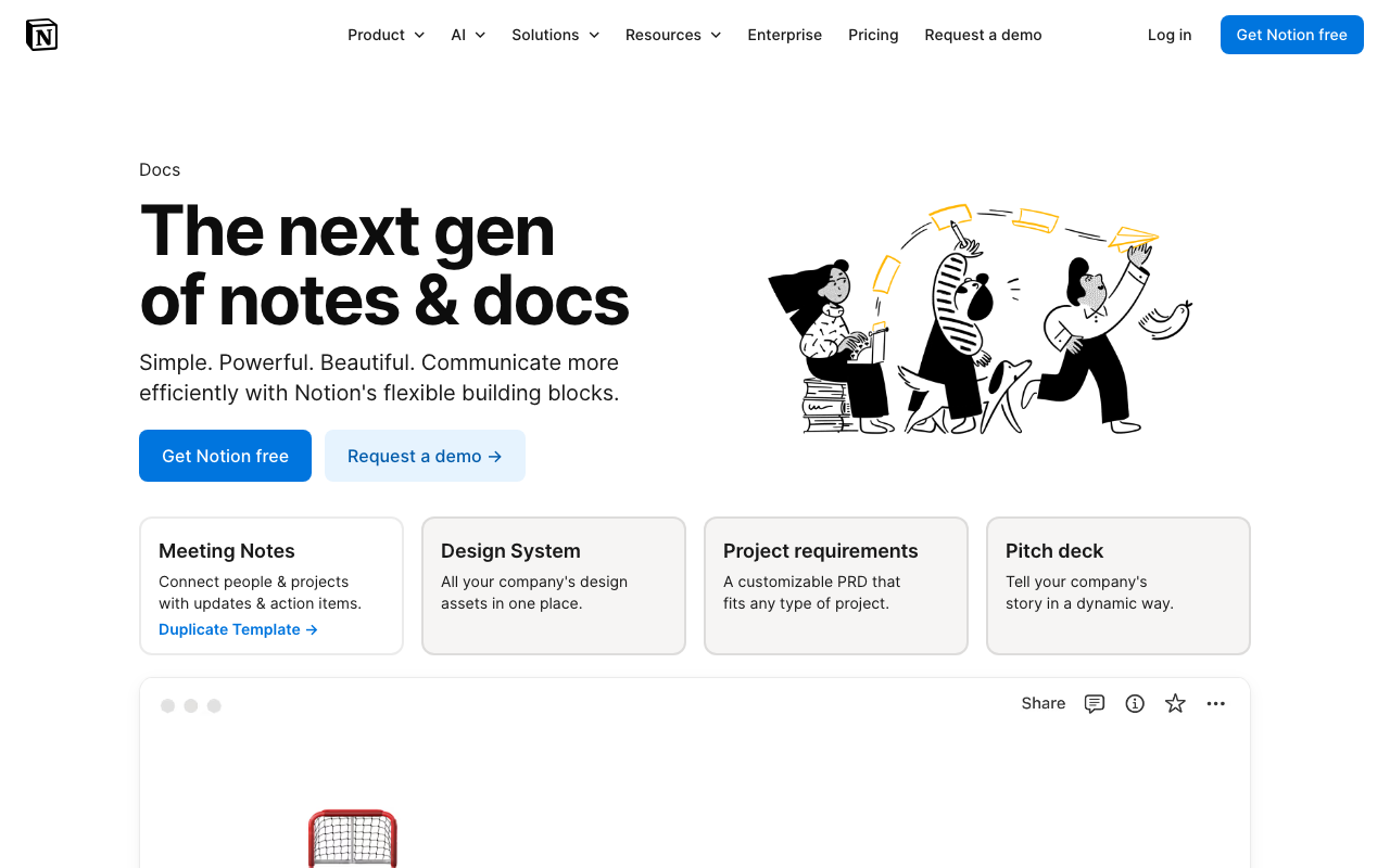 Notion AI — docs