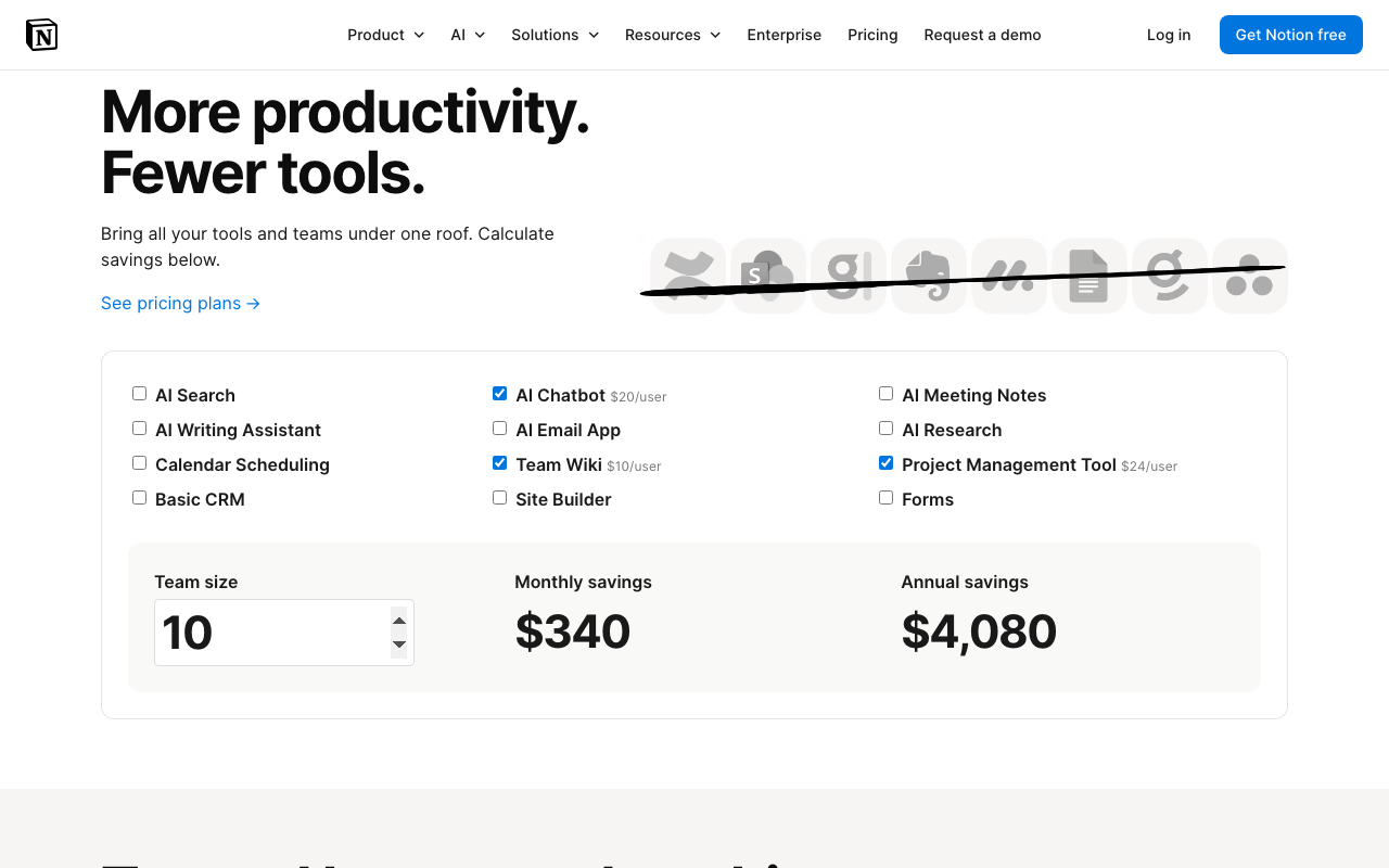 Notion AI — features_scroll