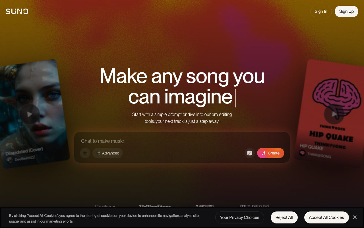 Sunoで音楽を作ってみた正直な感想。月1200円の価値はあるか